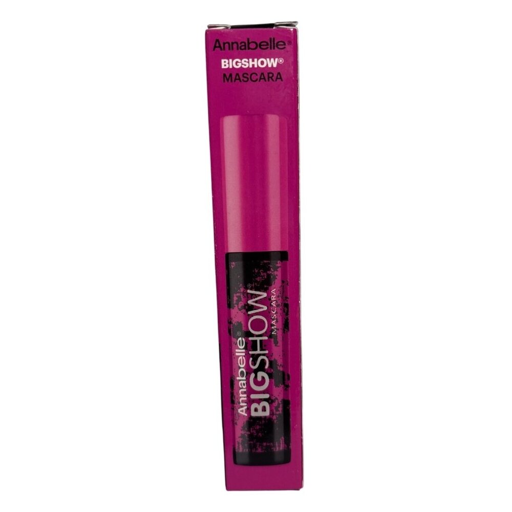 Annabelle Mascara BigShow Black  Volume Maximizing Clump-Free Brush